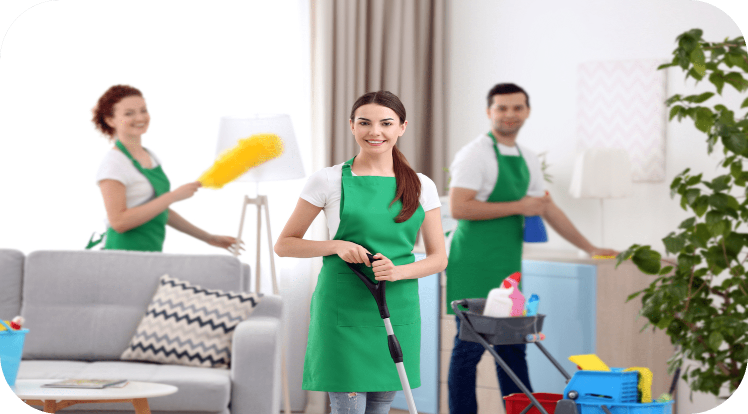 Service Femme de Ménage
